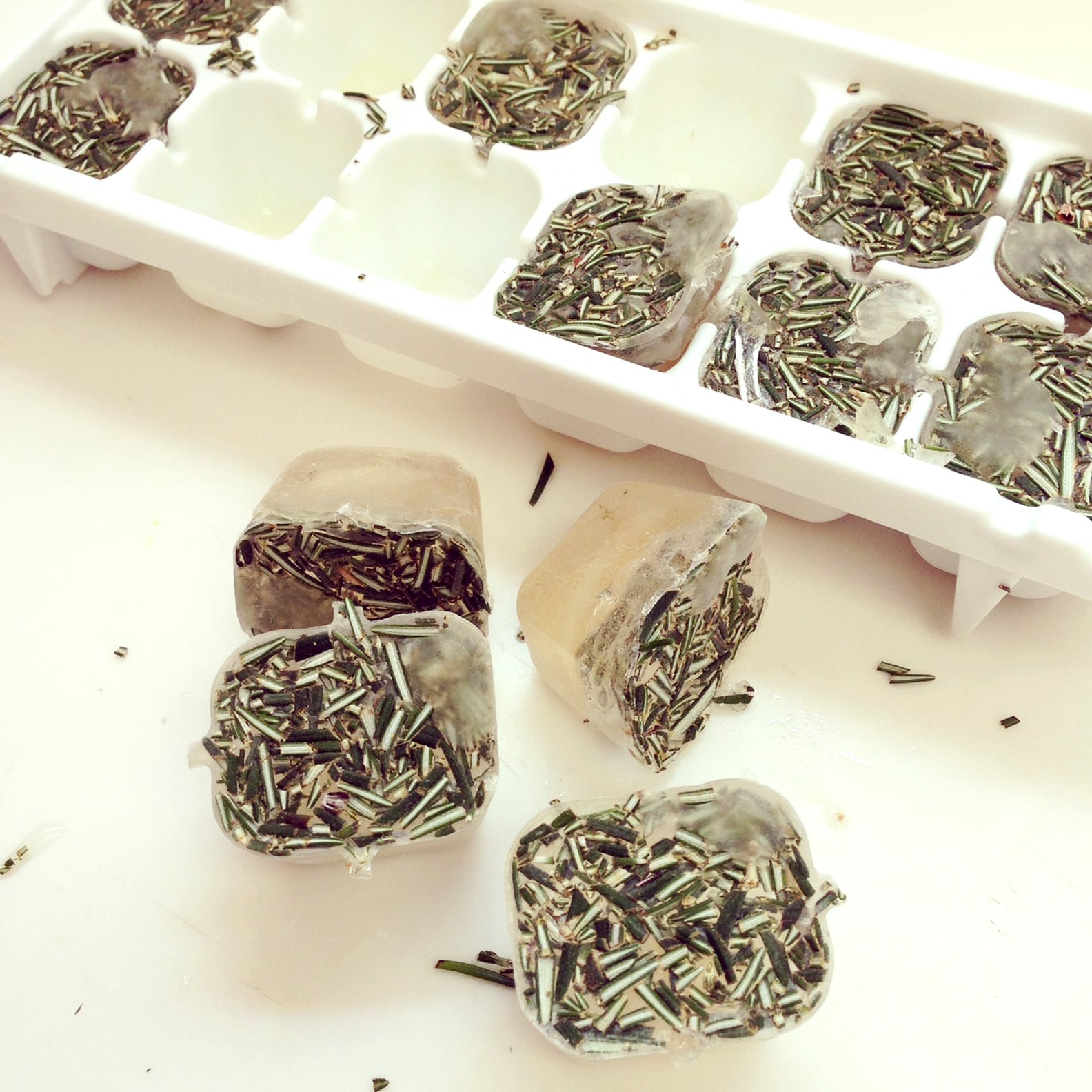 Frozen Rosemary Garbage Disposal Sharpeners POPSUGAR Smart Living