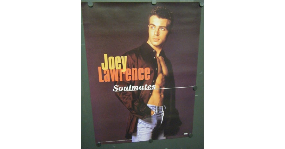 Joey Lawrence 90s Heartthrob Posters Popsugar Love And Sex Photo 25 