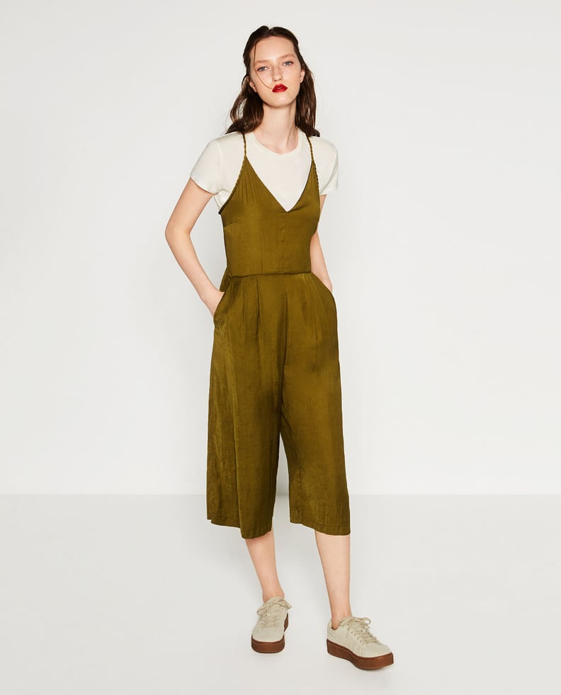 Silk Jumpsuits For Summer | POPSUGAR Fashion