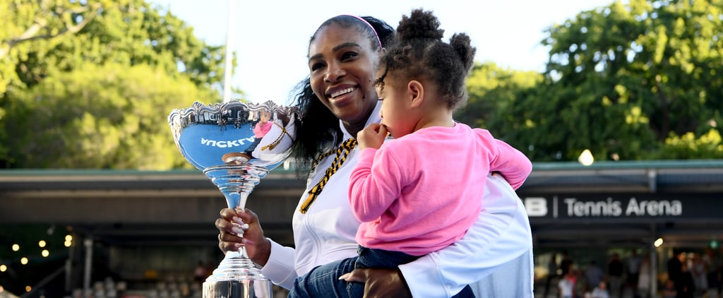 Serena Williams Discusses Motherhood With Meghan Markle