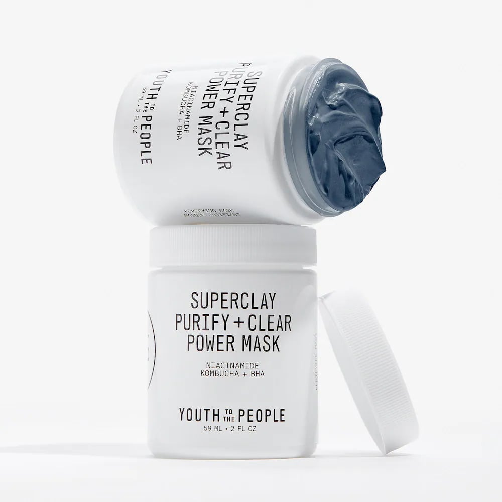 The Best Clay Mask For Combination Skin: Youth to the People Superclay Purify + Clear Power Mask