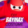 DIY a Baymax Costume For Your Big Hero 6 Lover