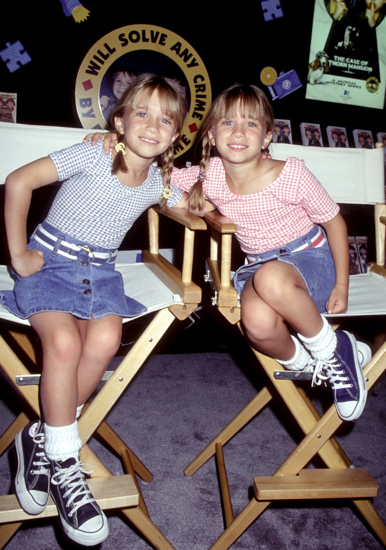 Mary-Kate and Ashley Olsen Guest Starred on Sister, Sister