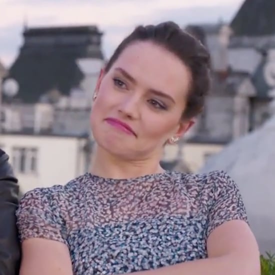 Daisy Ridley and John Boyega Star Wars Rap Video