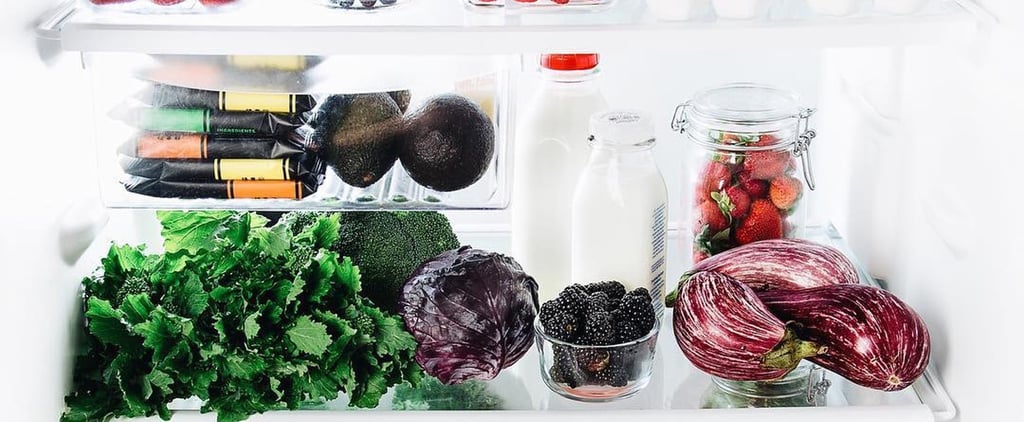 Clean Fridge Instagram Photos