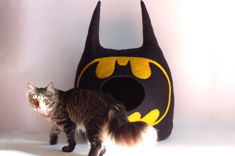 MeowFelt Batman Cat Bed