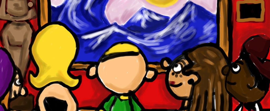 Art of Autism Created on iPad Exhibit Exclusive Interviews