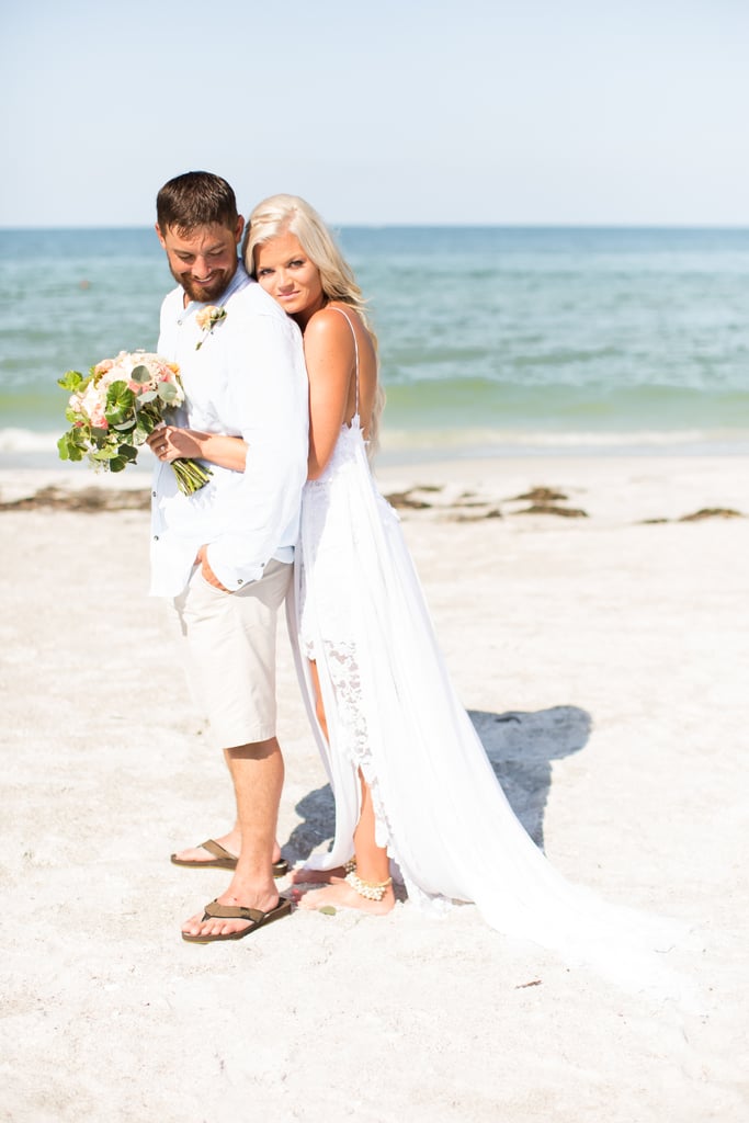 Morning Oceanside Elopement