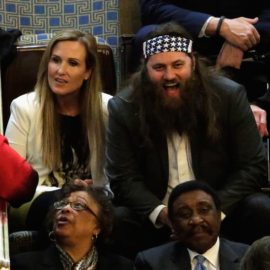 Duck Dynasty Star at State of the Union