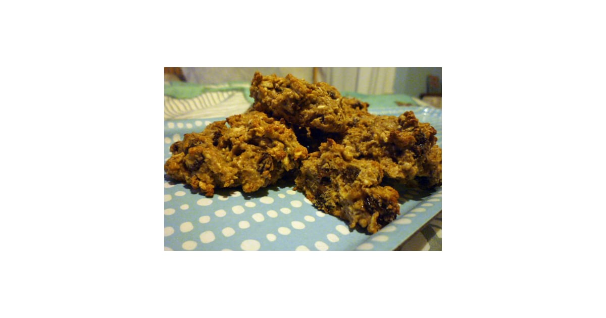 Oatmeal Wheat Germ Chocolate Chip Cookie Recipe POPSUGAR Fitness