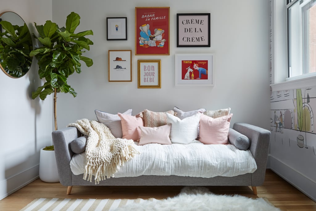 daybed in nursery