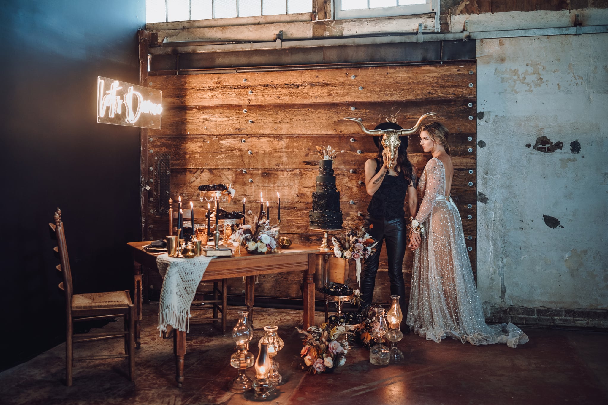 Country Western Wedding Photography