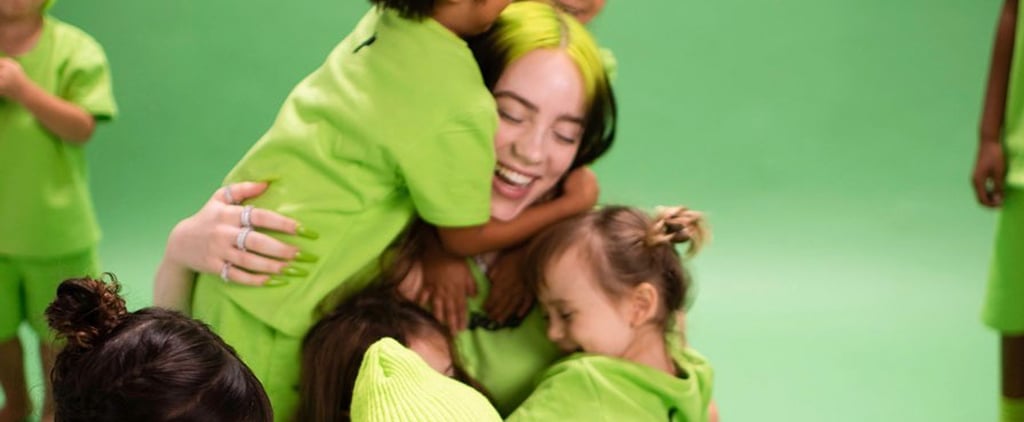 Billie Eilish Released Clothes For Kids