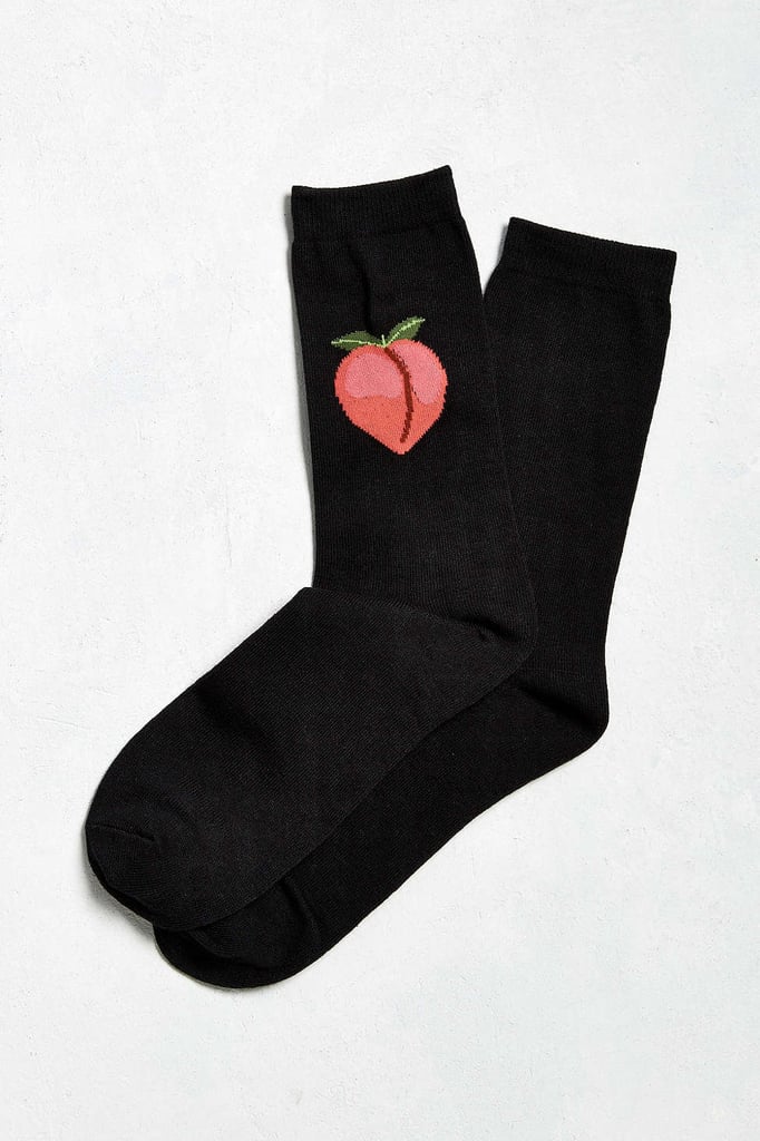 Peach Sock ($8)
