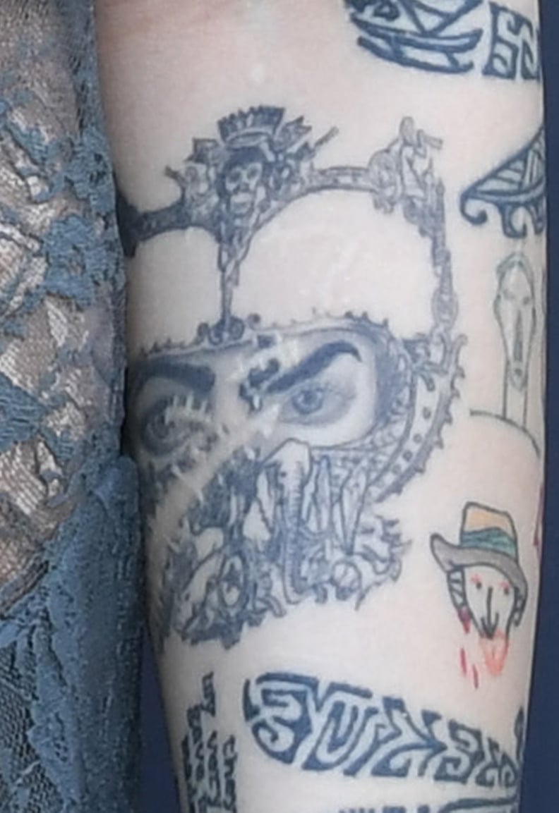 Paris Jackson's Michael Jackson Dangerous Arm Tattoo