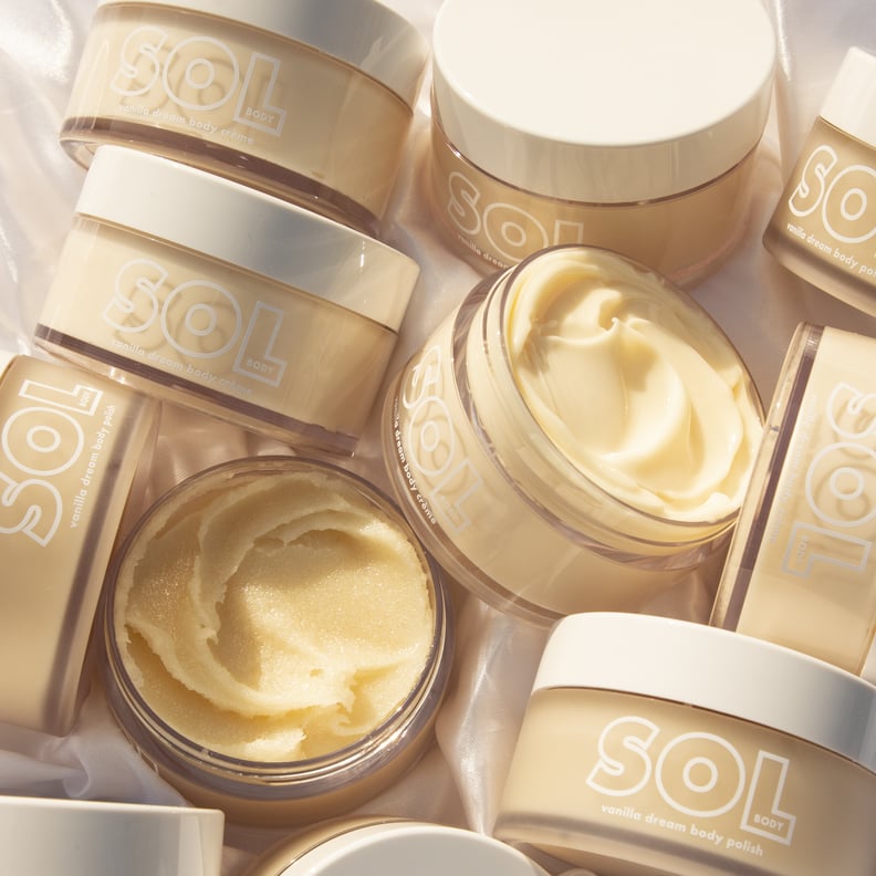 SOL Vanilla Body Polish and Crème