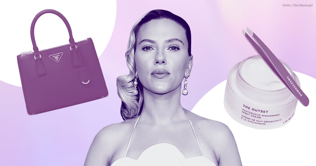 Scarlett Johansson’s Must-Have Products | POPSUGAR Shopping