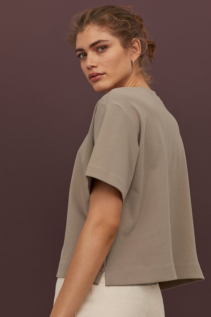 Boxy Pima Cotton T-Shirt