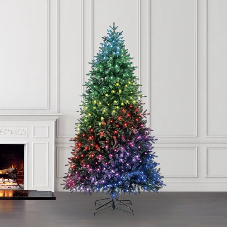 A Rainbow Tree Evergreen Classics Twinkly Norwood Spruce PreLit