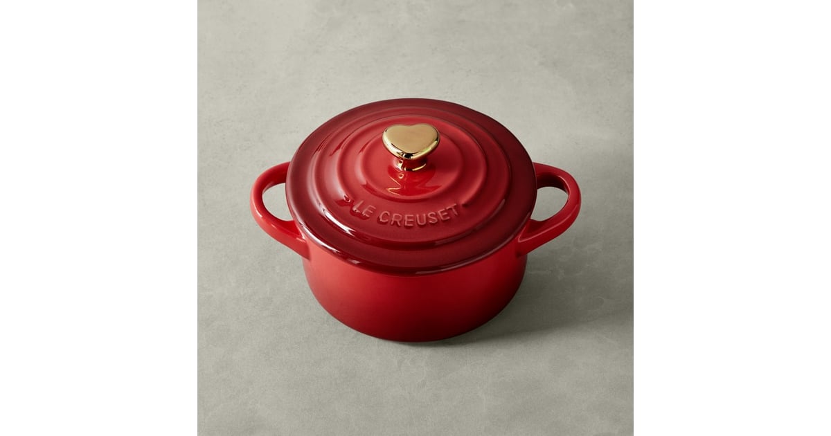 Cute Cookware: Le Creuset Mini Heart Cocotte, Williams-Sonoma's  Valentine's Day Products Are Swoon-Worthy