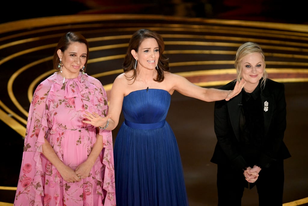 Tina Fey Amy Poehler Maya Rudolph Presenting Oscars Video
