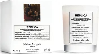 A Wintry Candle: Maison Margiela Replica By the Fireplace Candle