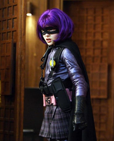 Hit-Girl From Kick-Ass