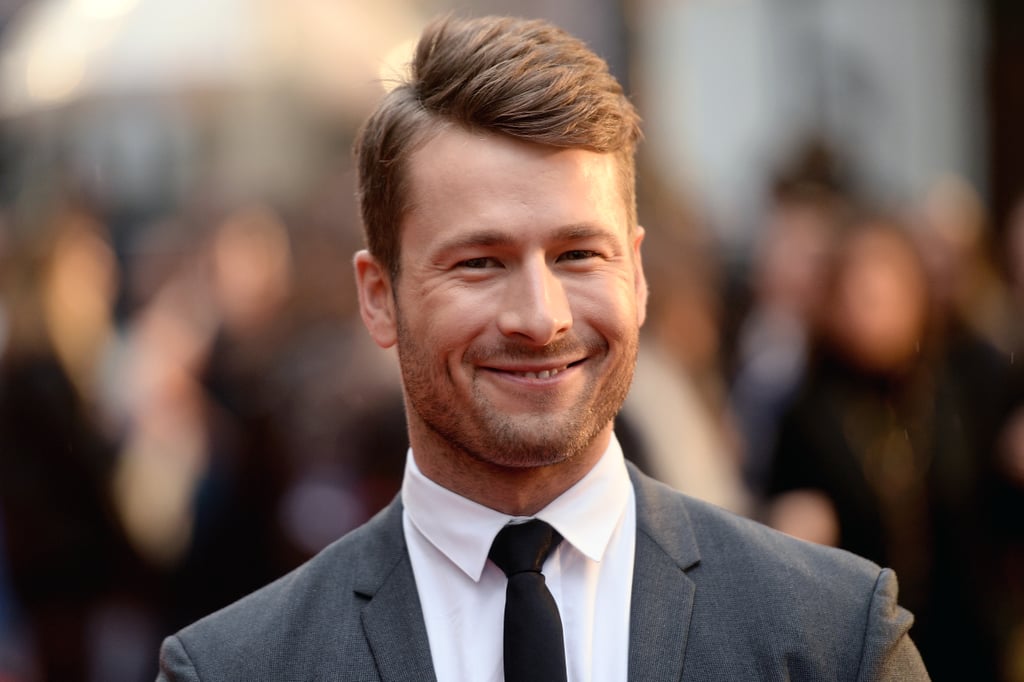 Glen Powell Hot Pictures