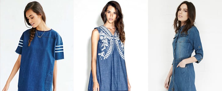 Denim Dresses For Spring