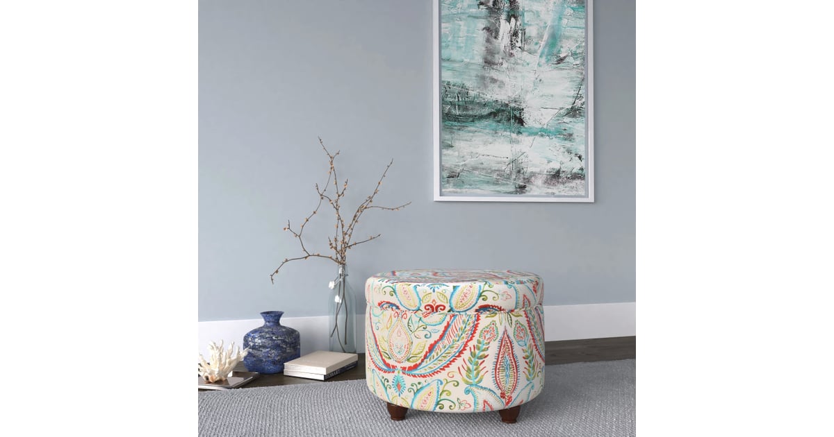 Storage Ottoman Best Dorm Room Furniture From Target POPSUGAR Home