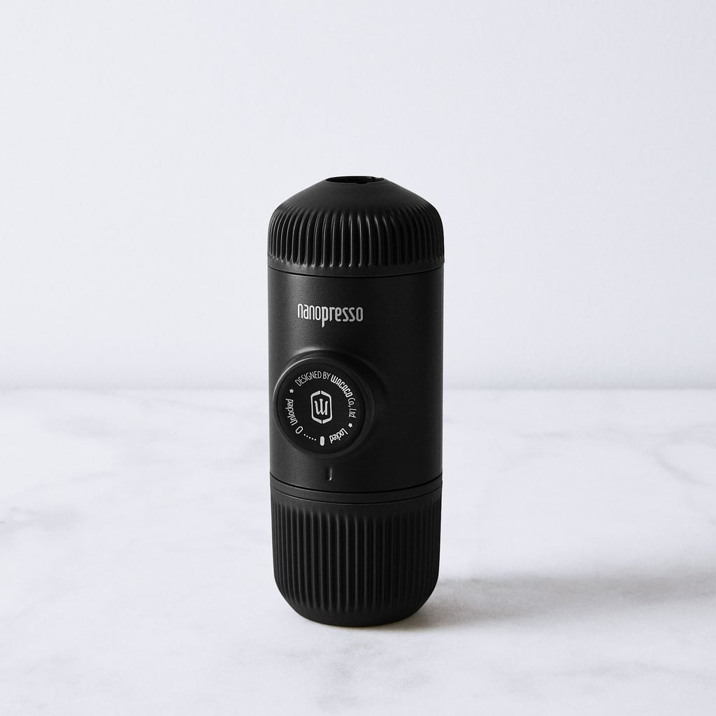 A Portable Espresso Maker: Wacaco Nanopresso Mini Espresso Maker