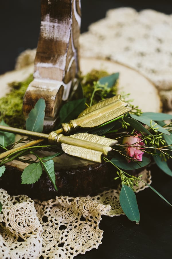 Woodland Camp Baby Shower Theme