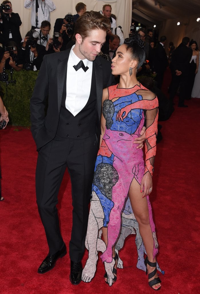 Robert Pattinson and FKA Twigs