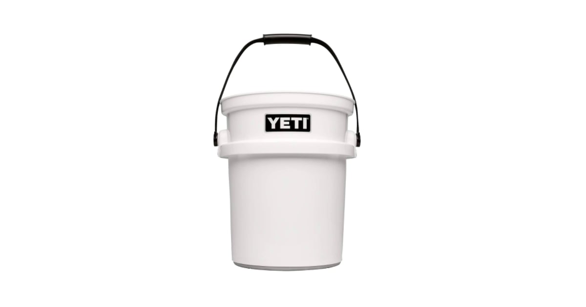 Yeti Loadout 5Gallon Bucket, Impact Resistant Fishing/Utility Bucket