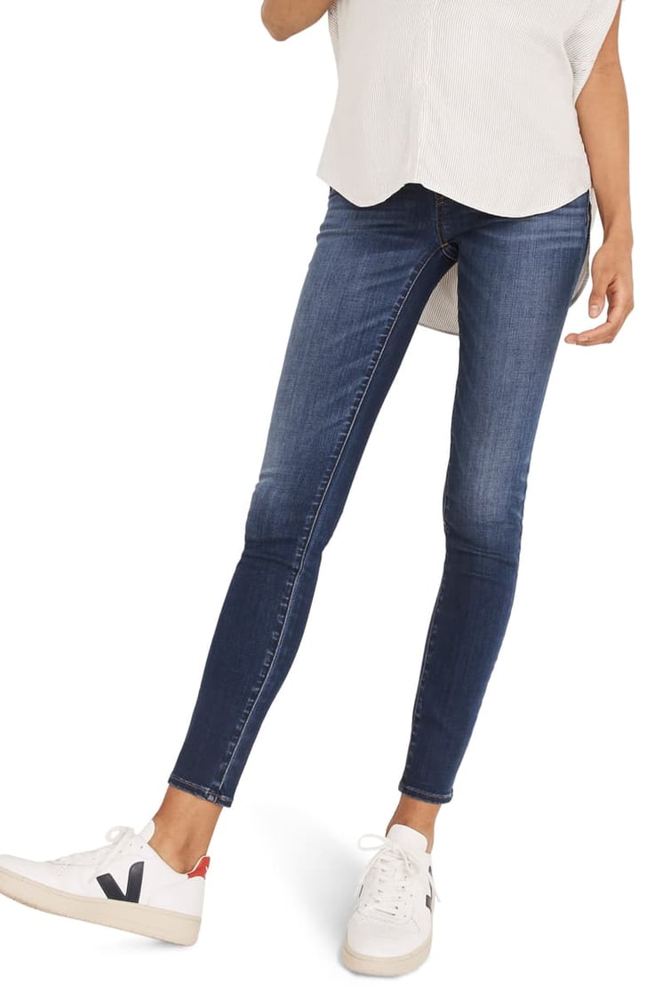 best skinny maternity jeans