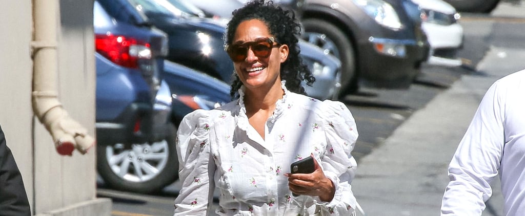 Tracee Ellis Ross's White Boots 2018