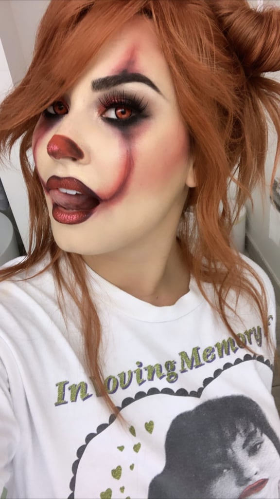 Demi Lovato's Pennywise Halloween Costume