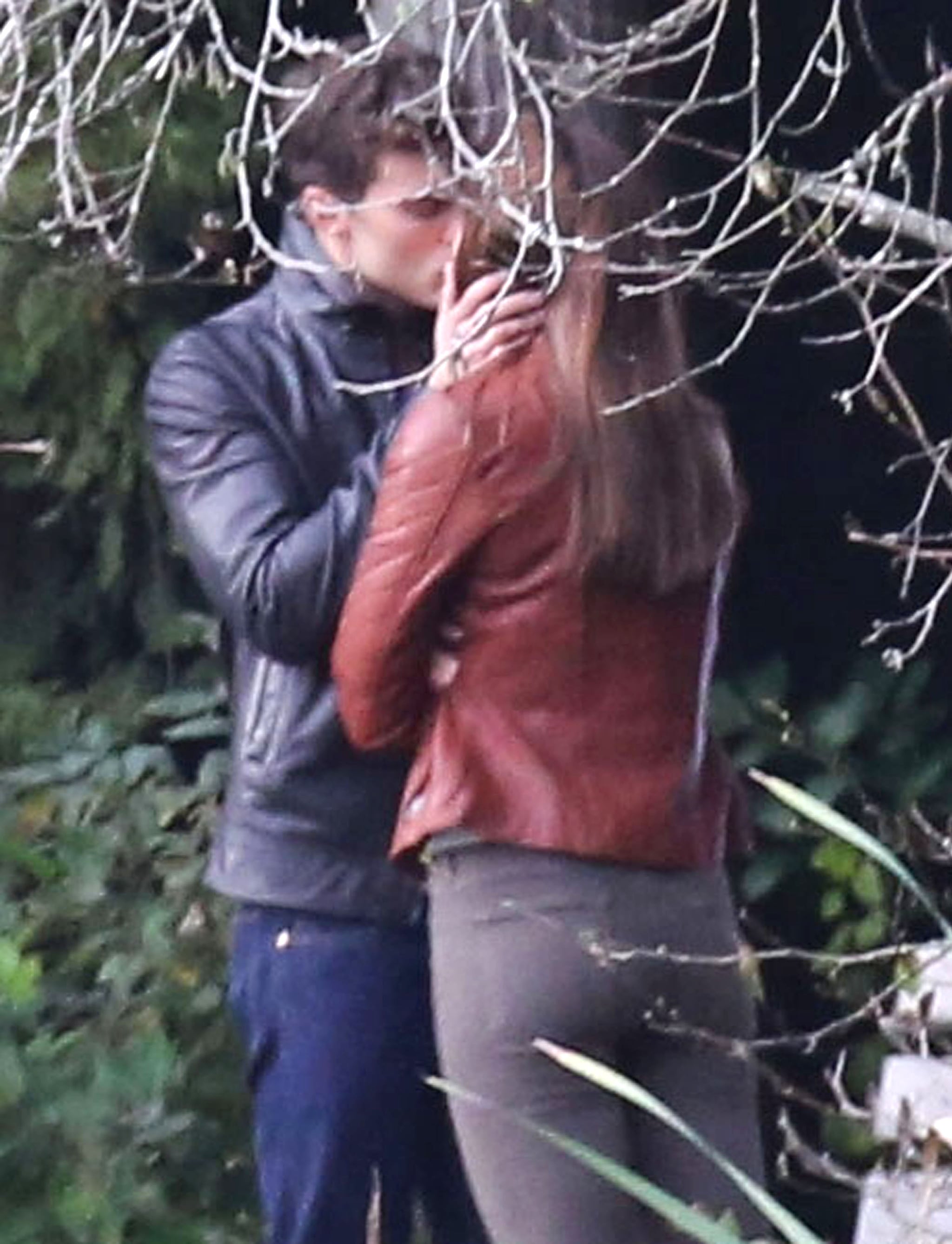 50 Shades Of Grey Movie Set Photos Popsugar Entertainment