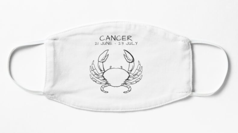 Cancer Zodiac — Gift for Cancer Astrology Zodiacs Sign Mask