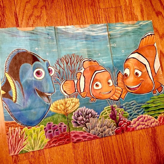 Dad's Lunch Bag Illustrations For Son