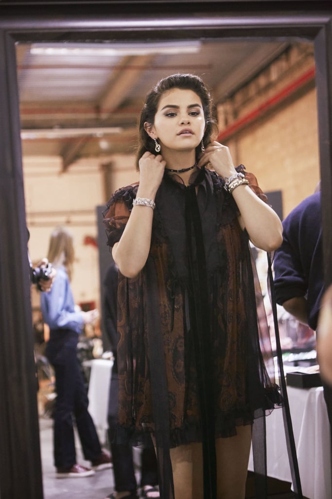 Selena Gomez Coach Campaign Fall 2018