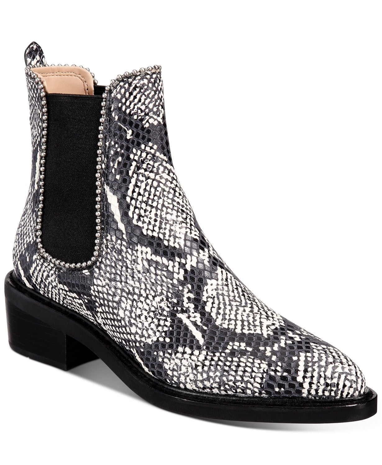 Chelsea Boot Macys Coach Booties Chelsea Boots Designer Booties