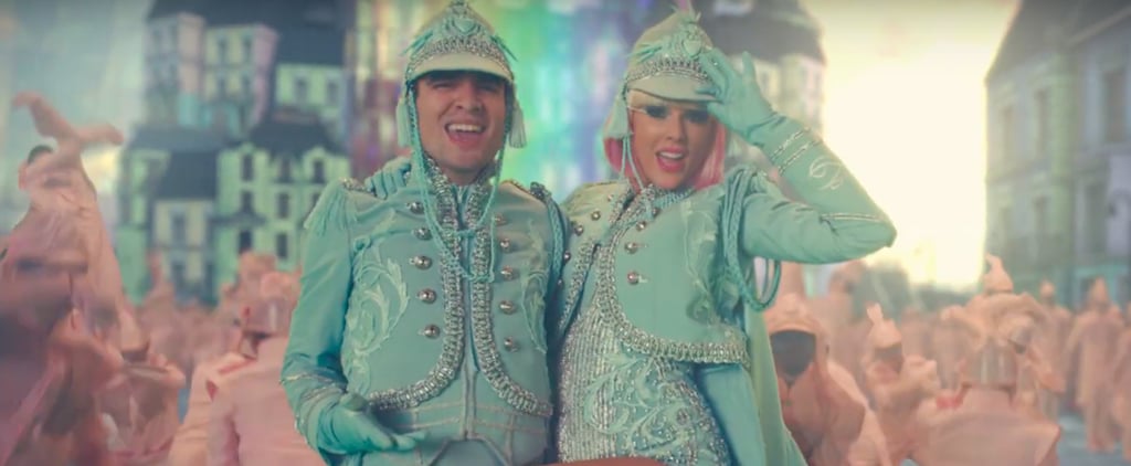 Taylor Swift "ME!" Music Video With Brendon Urie