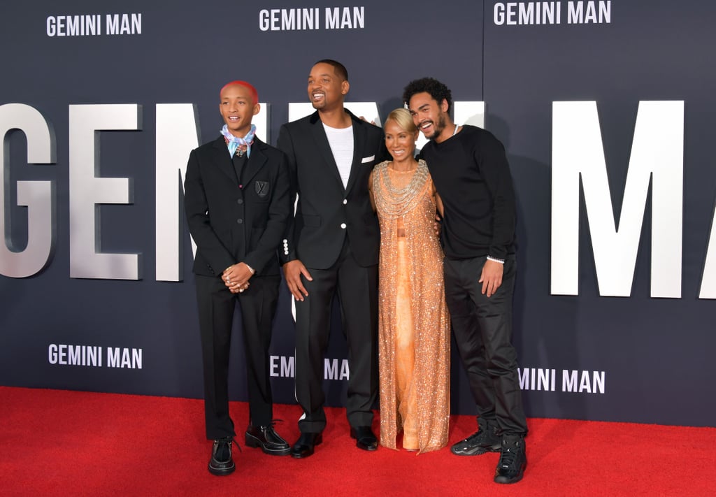 Will Smith and His Family at the Gemini Man Premiere Photos