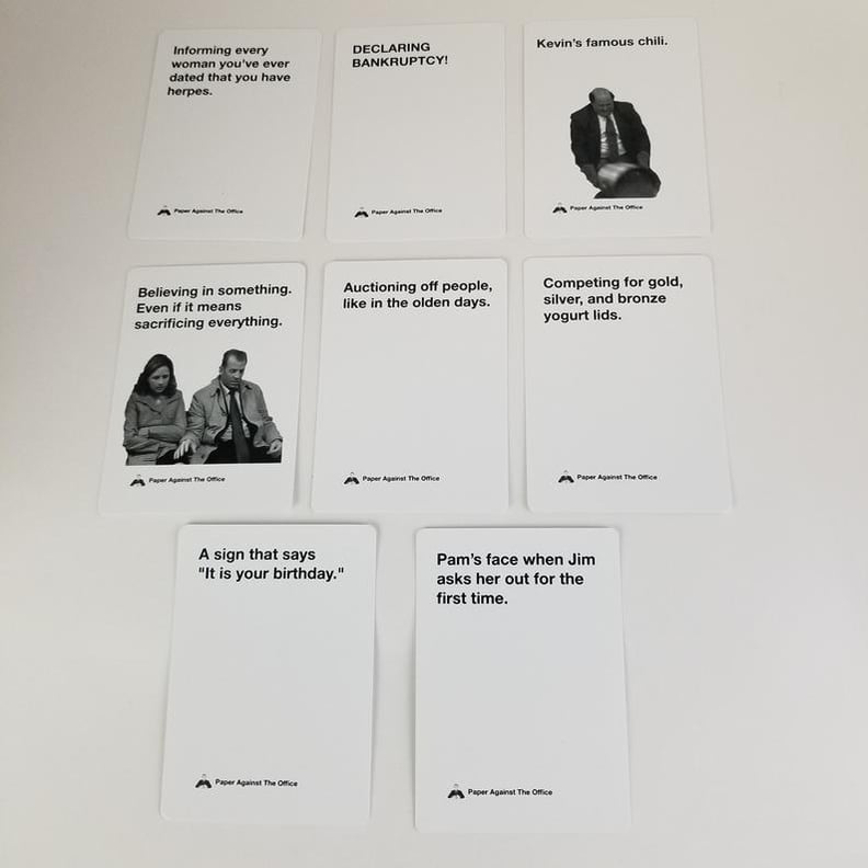 Peek at the Cards Inside