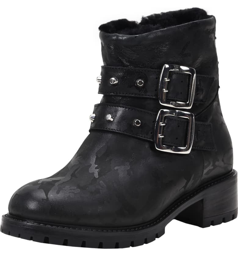 Ross and shop snow shearling boots