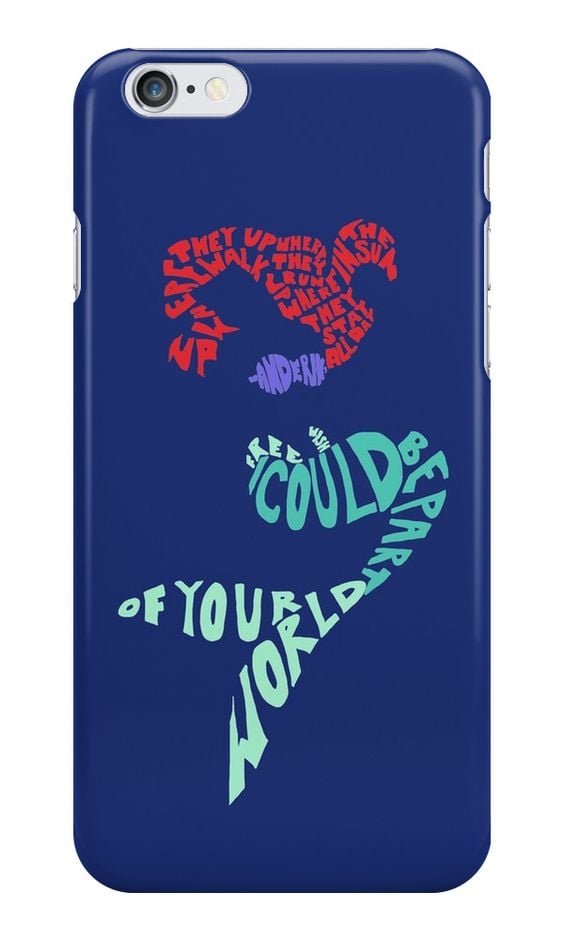 Ariel Part of Your World case ($25)