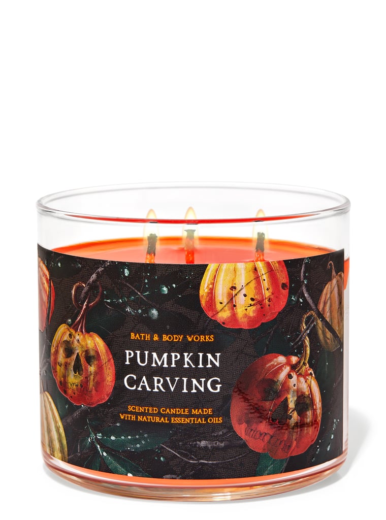 Bath & Body Works Pumpkin Carving 3-Wick Candle