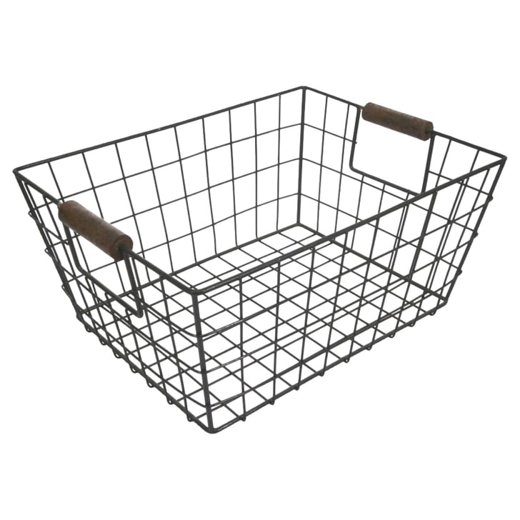 Metal Baskets Affordable Outdoor Storage POPSUGAR Home Photo 11