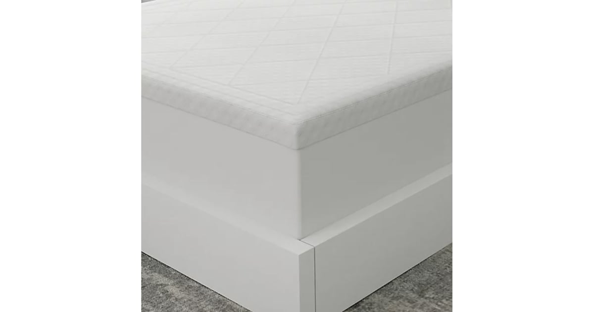 therapedic memory foam mattress topper twin xl